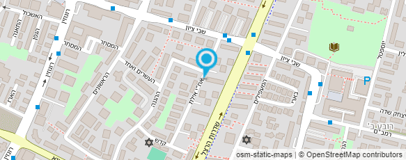 מפת הגעה אל טיפוח ויופי