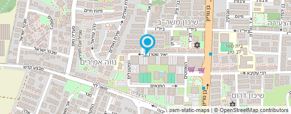 מפת הגעה אל עו"ד גלאור יצחק