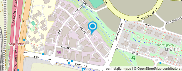 מפת הגעה אל משטח לכל בע"מ