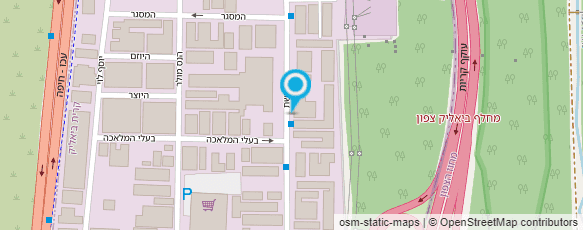 מפת הגעה אל מ.ל. טכנולוגיות