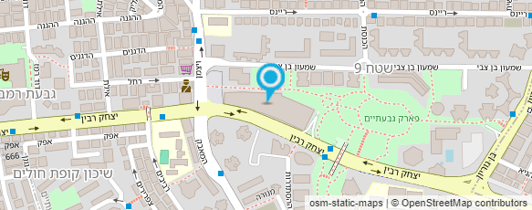 מפת הגעה אל אושי אושי גבעתיים