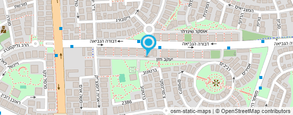 מפת הגעה אל הומלי ניהול נדל"ן