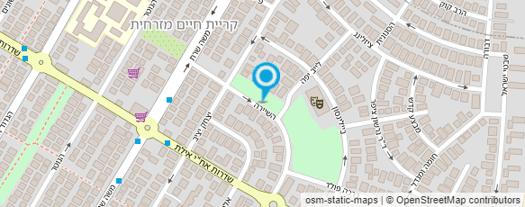 מפת הגעה אל אסתי ייני עיצוב גרפי