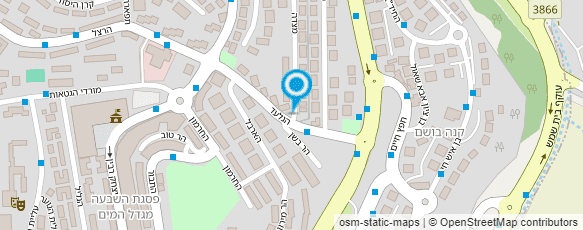 מפת הגעה אל ד"ר זינגר אלינה