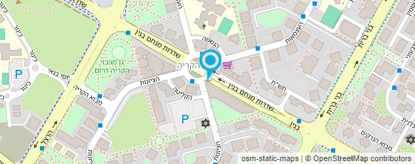 מפת הגעה אל ד"ר ביט מחשבים