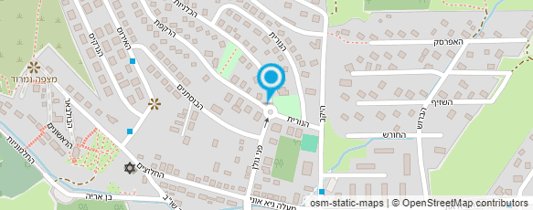 מפת הגעה אל יצחק שמש - מורה לנהיגה