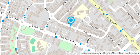 מפת הגעה אל עו"ד יעל אזולאי