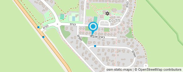 מפת הגעה אל רפי הררי-מורה לנהיגה