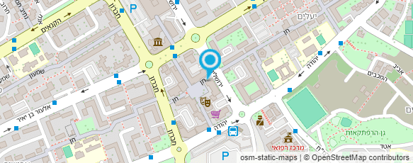 מפת הגעה אל שולמית מזרחי משרד עו"ד