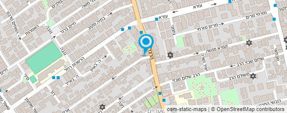 מפת הגעה אל מסעדת מזעקי