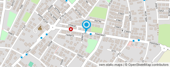 מפת הגעה אל מוניות גן יבנה פרפר