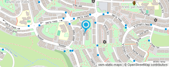 מפת הגעה אל אוריה הסעות