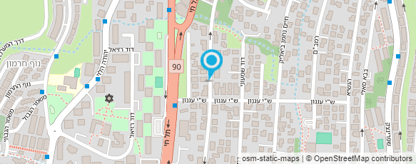 מפת הגעה אל הרצל מועלם - מורה לנהיגה