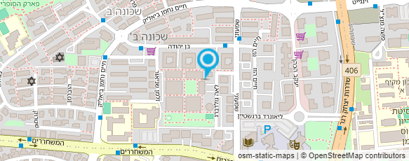 מפת הגעה אל אינסטלציה כהן שמעון