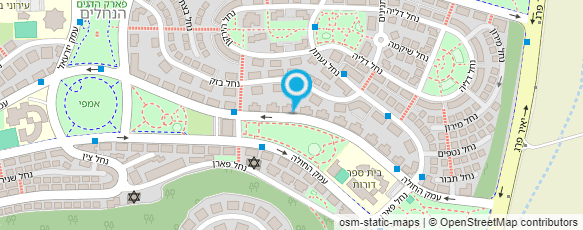 מפת הגעה אל שראל DJ מפת הגעה אל שראל DJ