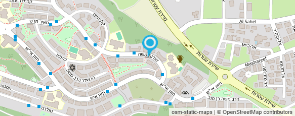 מפת הגעה אל הרצל נעמי - מעצבת פנים