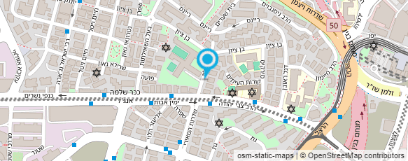 מפת הגעה אל ליביה ווילף - עיצוב פנים