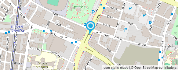 מפת הגעה אל בית המשקאות של נפתלי בע"מ