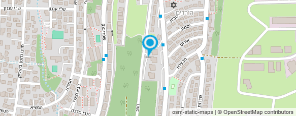 מפת הגעה אל קובי רידי - מורה לנהיגה