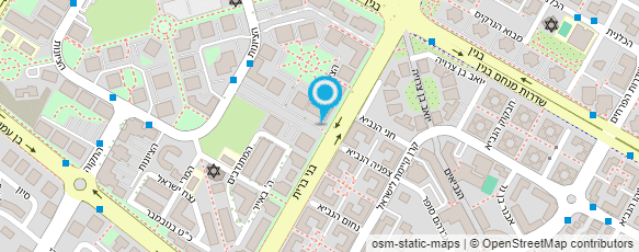 מפת הגעה אל ציביס עבודות אינסטלציה