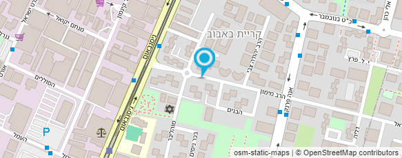 מפת הגעה אל א. פבל עבודות חשמל