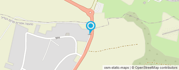 מפת הגעה אל בקתת העץ של אלקבץ