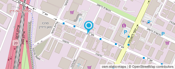 מפת הגעה אל המחסן של חיים מפת הגעה אל המחסן של חיים