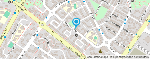 מפת הגעה אל דן איידה-מאסטר ברייקי