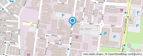 מפת הגעה אל החברה לאיתור ולהשבת נכסים של נספי השואה בע"מ