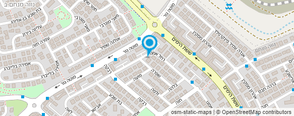 מפת הגעה אל מעון יום טוויטי