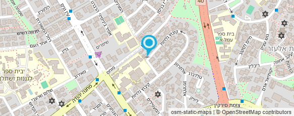 מפת הגעה אל ענבל יבוא ושיווק