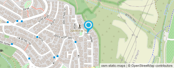 מפת הגעה אל חגיגן