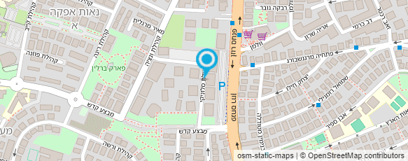 מפת הגעה אל אבי קיוסו - סוכנות לביטוח