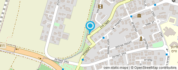 מפת הגעה אל משפחתון מלכה