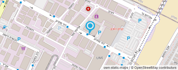 מפת הגעה אל סי אנד איי אינטר גלובל בע"מ