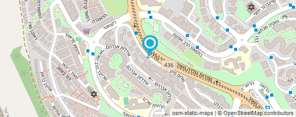 מפת הגעה אל נתי שליחויות