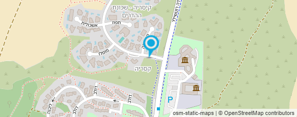 מפת הגעה אל גן נהדר בהדר