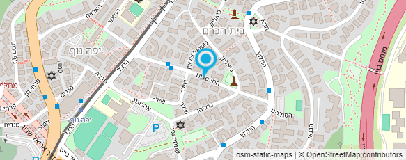 מפת הגעה אל זלדס אלעד תיקון חלילים