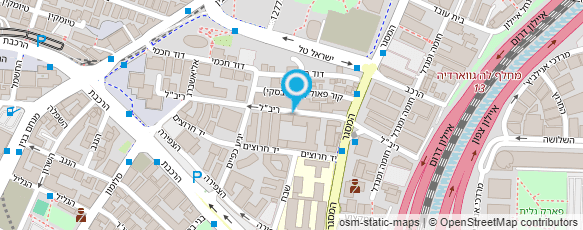 מפת הגעה אל מושינסקי אבי