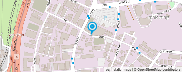 מפת הגעה אל סהר עיבוד שבבי מפת הגעה אל סהר עיבוד שבבי