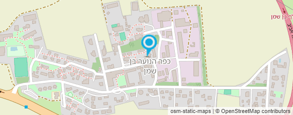 מפת הגעה אל רפאל יפרח - ילד הג'ונגל