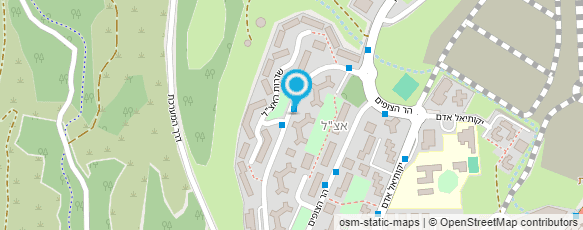 מפת הגעה אל מוריס הסעות