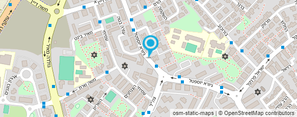 מפת הגעה אל אביבי פרוייקטים