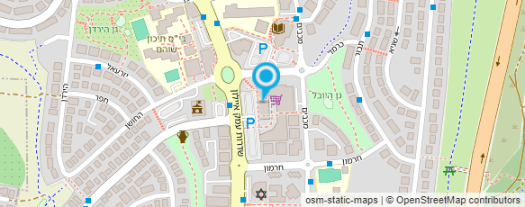 מפת הגעה אל ג'לטו אייס בע"מ