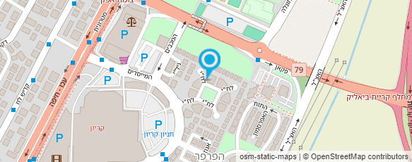 מפת הגעה אל ברכה מסקוביץ - תרפיה באומנות מפת הגעה אל ברכה מסקוביץ - תרפיה באומנות