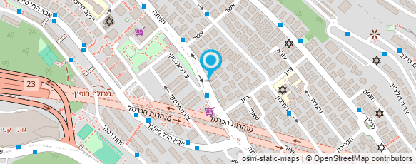 מפת הגעה אל יצחק יעקבי-שווילי שופט בדימוס