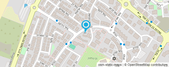 מפת הגעה אל מיקי פיצוחים