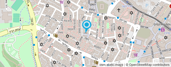 מפת הגעה אל עו"ד ושמאי יונתן בירותי