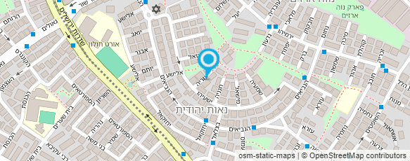 מפת הגעה אל בני בנימיני בע"מ