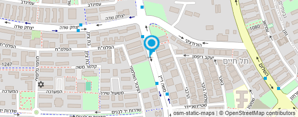 מפת הגעה אל טל שליחויות מפת הגעה אל טל שליחויות